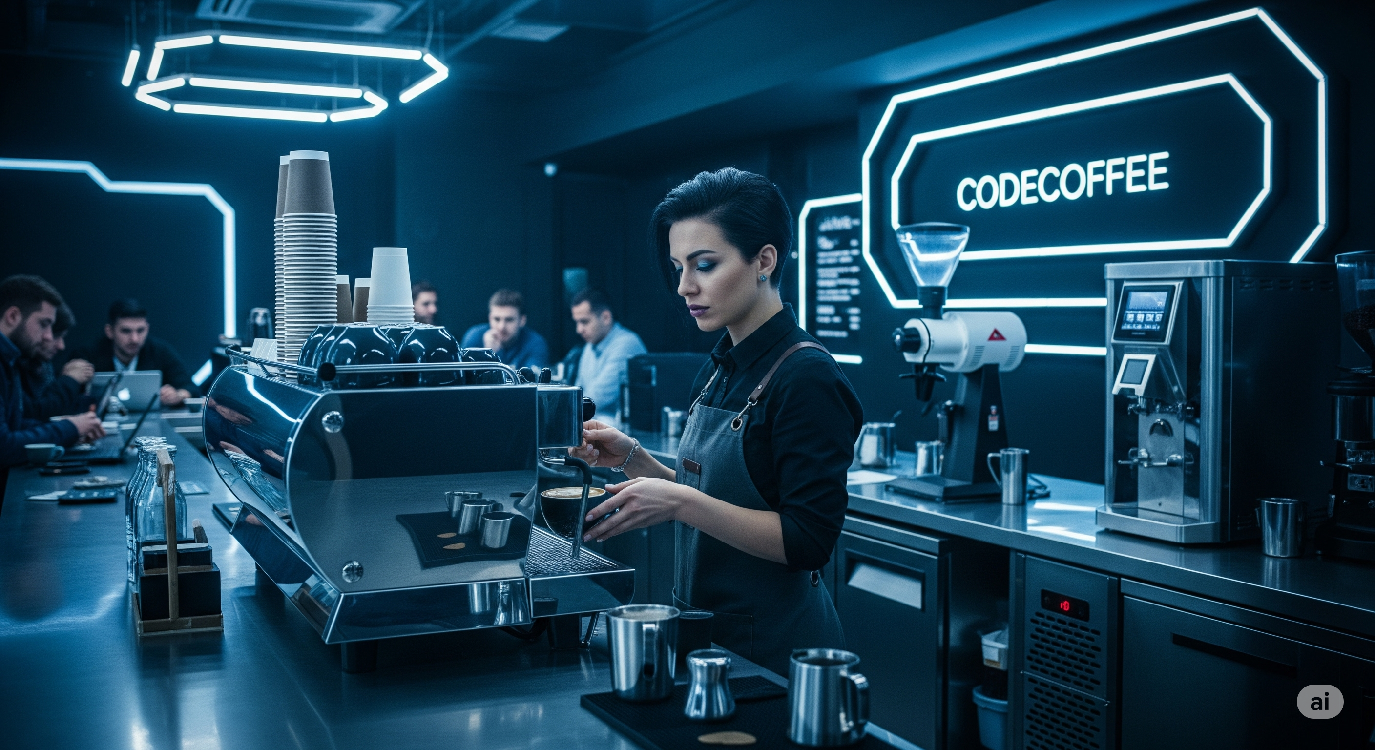 CodeCoffee interior